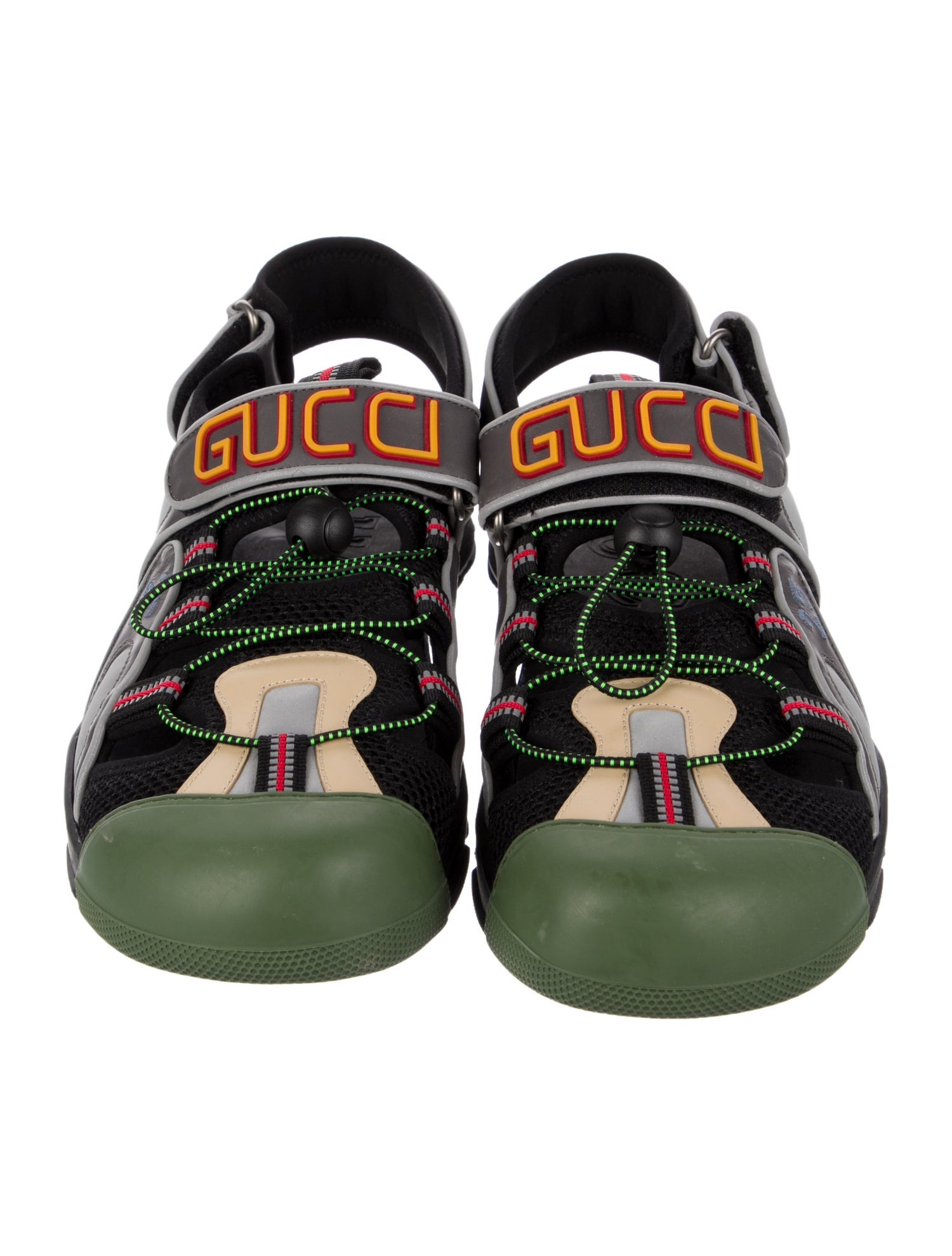 Gucci Printed Sandals